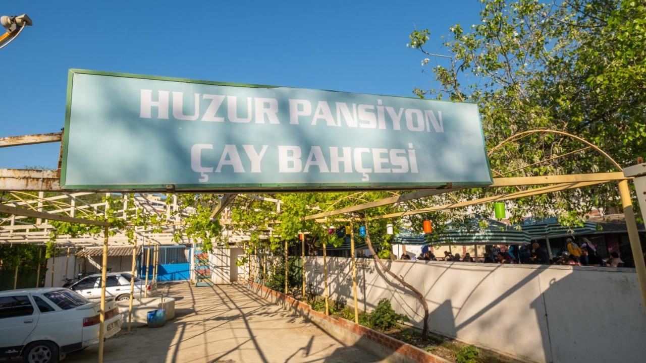 Apartamento Huzur Pansiyon Ve Cay Bahcesi Bursa Exterior foto